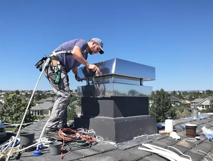 Chimney Cap Services service in Fairview Park, OH
