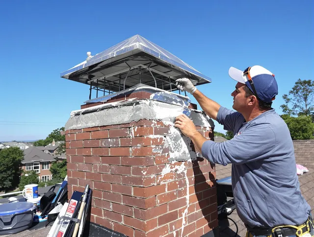 Chimney Crown Services service in Fairview Park, OH