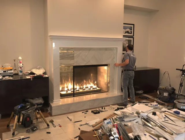 Fireplace Installation service in Fairview Park, OH