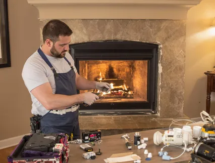 Fireplace Repair service in Fairview Park, OH