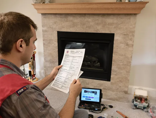 Thorough chimney inspection by Fairview Park Chimney Sweep in Fairview Park, OH