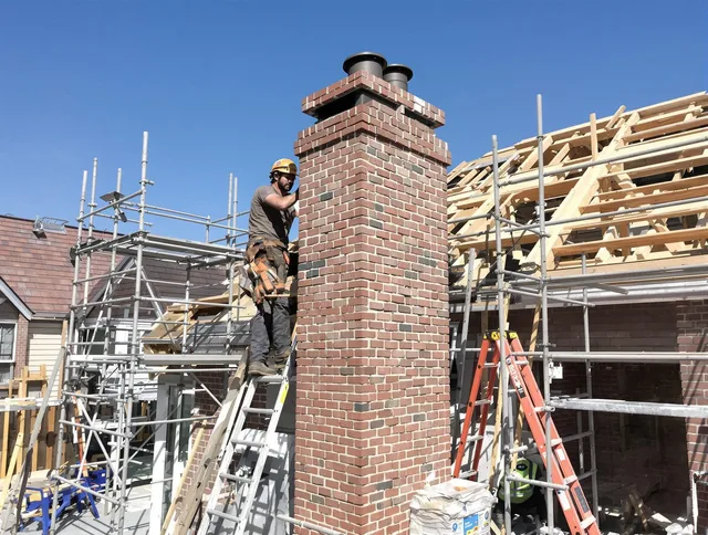 New chimney installation completed by Fairview Park Chimney Sweep in Fairview Park, OH